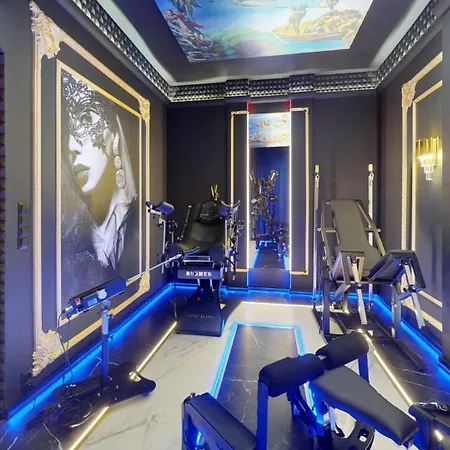 No Limits House - Bdsm Glamour Apartmán